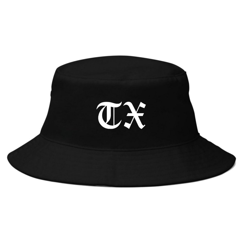 Texas Bucket Hat, TX, Old School, Hip Hop, Hippie, 90's, Retro